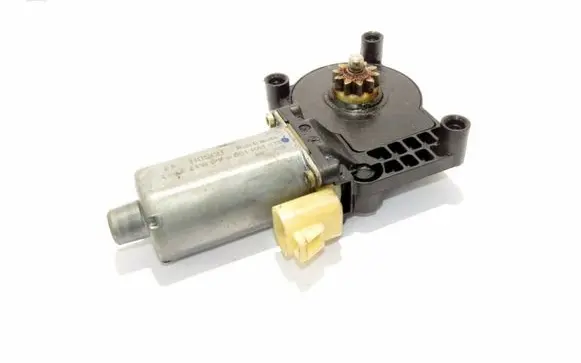 Front door window regulator motor