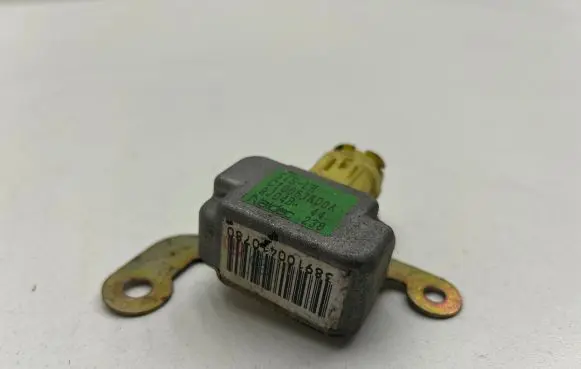 Airbag deployment crash/impact sensor