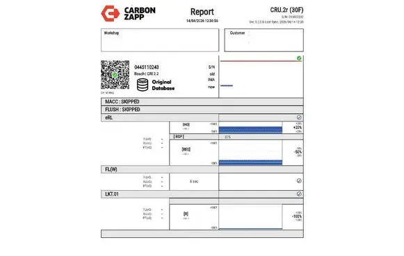 Opel Zafira B Fuel injector 0445110243