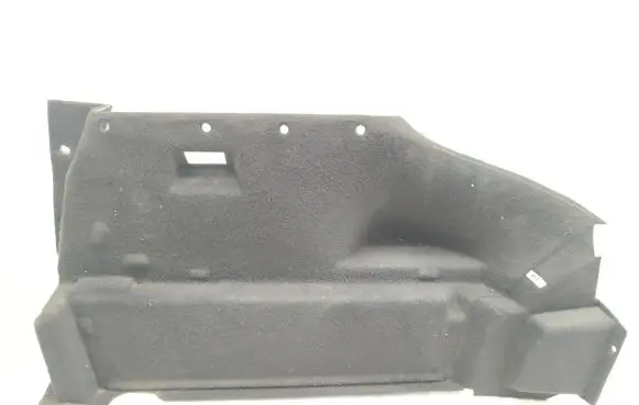 Trunk/boot lower side trim panel