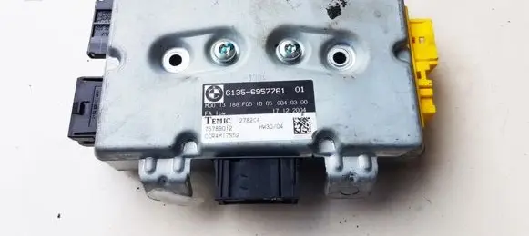 BMW 5 E60 E61 Door control unit/module 6135695776101 2782C4