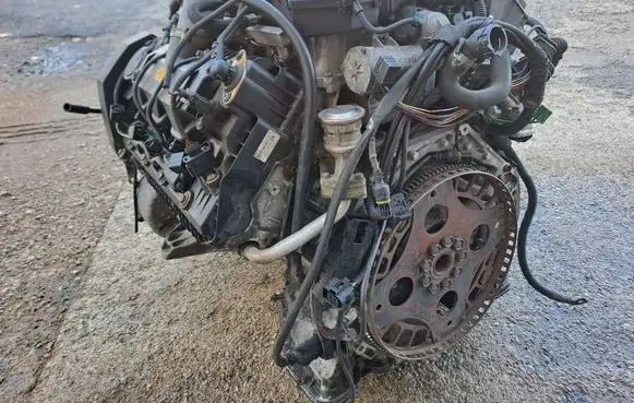 BMW 7 E65 E66 Engine