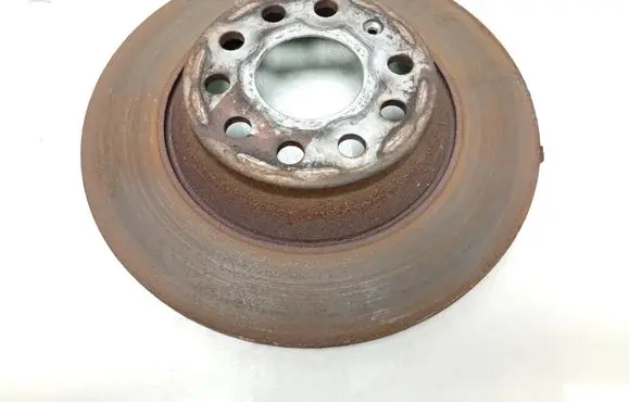 Rear brake disc