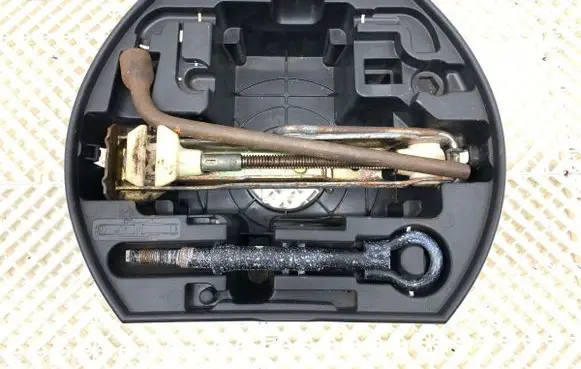 Peugeot 207 Other interior part 9655342680