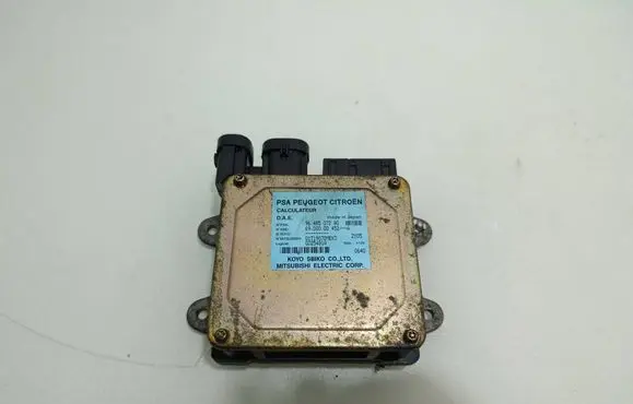 Citroen C3 Power steering control unit/module 9648507280 Q1T19072MEKD