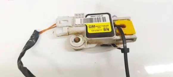 Opel Vectra C Airbag deployment crash/impact sensor 13123277