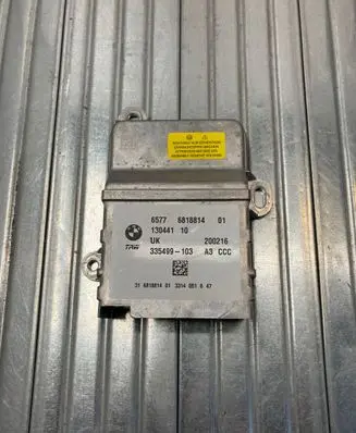 BMW X1 F48 F49 Airbag control unit/module 6818814 335499103 13044110