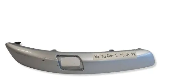 Volkswagen Golf V Front bumper splitter molding 1K0807718D