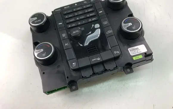 Volvo S60 Interior fan control switch 30795271