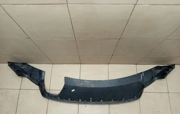 Rear bumper lower part trim