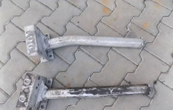 Citroen C4 Grand Picasso Front axle beam 