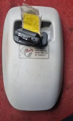 Toyota Corolla E120 E130 Roof seat belt C7462