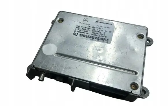 Mercedes-Benz E W211 Bluetooth control unit module A2118201485