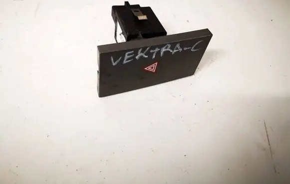 Opel Vectra C Hazard light switch 13138255