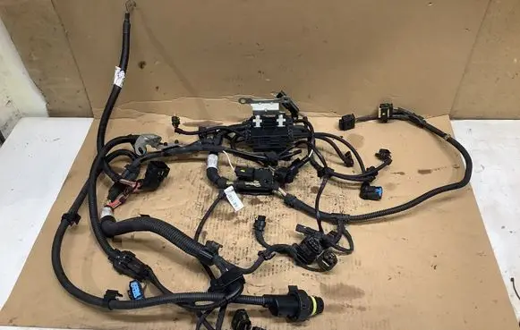 BMW M4 F82 F83 Engine installation wiring loom 7848265 7591981