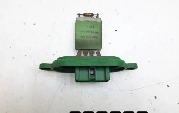 Fiat Iveco Daily Heater blower motor/fan resistor