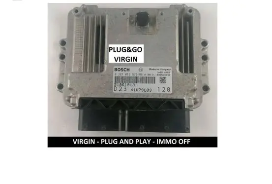 Fiat Ducato Engine control unit/module 51861913 0281015576
