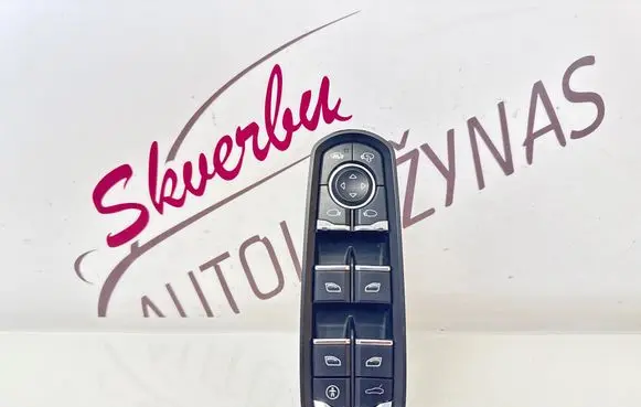 Electric window control switch