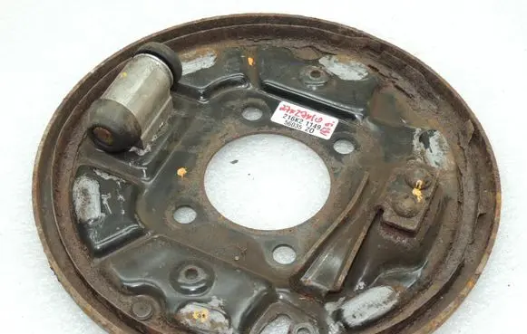 Fiat Sedici Drum brake (rear) 71742829