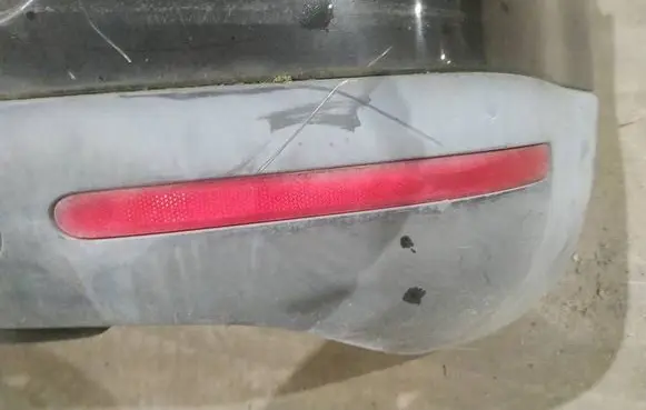 Volkswagen Touareg I Rear tail light reflector