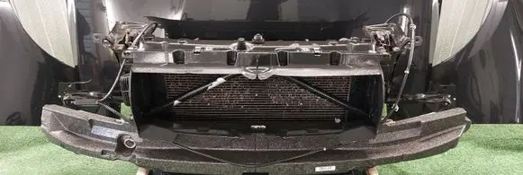 BMW 1 F20 F21 Radiator support slam panel