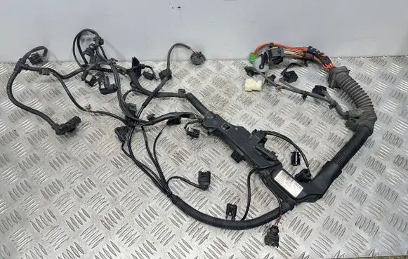 BMW 3 E90 E91 Engine installation wiring loom 8508686 53781210