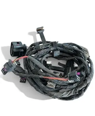 Volkswagen PASSAT B8 Parking sensor (PDC) wiring loom 3G9971104FCZ