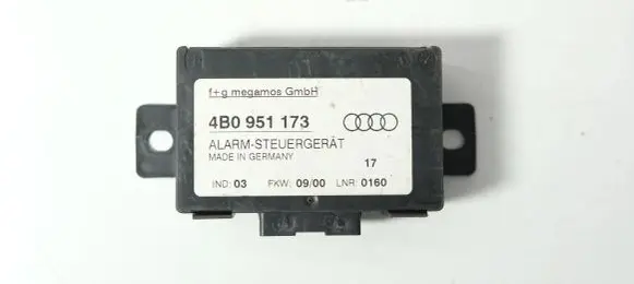 Audi A6 S6 C5 4B Alarm control unit/module 4B0951173