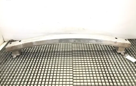 Rear bumper support beam