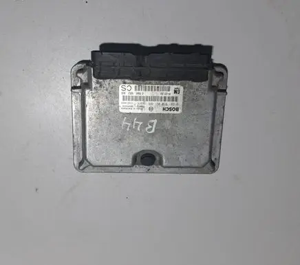 Opel Zafira A Engine control unit/module 0281010021 09133269 28SA4222