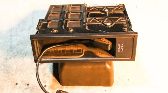 Volkswagen PASSAT B7 Head unit multimedia control 5N0035341G