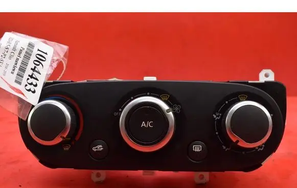Renault Clio I Climate control unit 272709355R