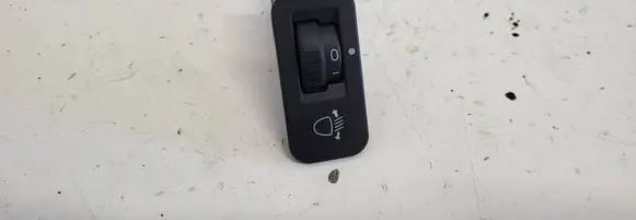 Peugeot 206 Headlight level height control switch 19256992
