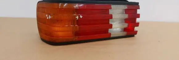 Mercedes-Benz 380 560SEC C126 Rear/tail lights 1268201064