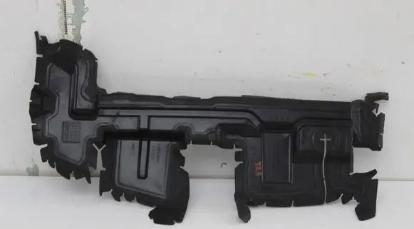 Opel Grandland X Intercooler air guide/duct channel YP00015280 YP00117880 YP00028080
