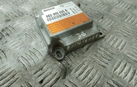 Audi A4 S4 B6 8E 8H Airbag control unit/module 8E0959655B