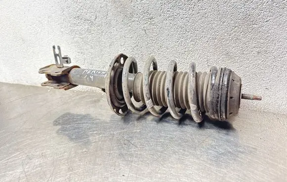 Opel Meriva B Front shock absorber with coil spring 22258451 368135153 13337367