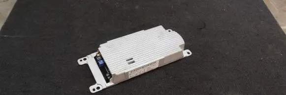 BMW 5 F10 F11 Bluetooth control unit module 9257153 925715301