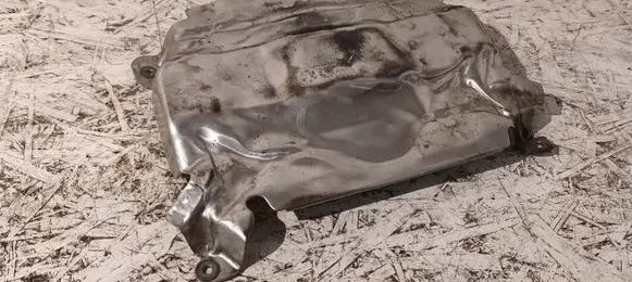 Audi A5 Heat shield in engine bay 06M103097K