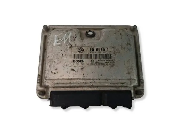Seat Leon (1M) Engine control unit/module 036906032M 0261207193