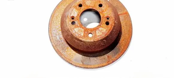 KIA Sorento Rear brake disc neventiliuojamas