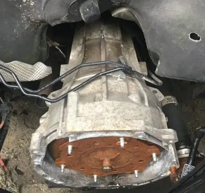 Automatic gearbox