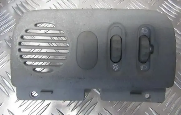 Panel lighting control switch