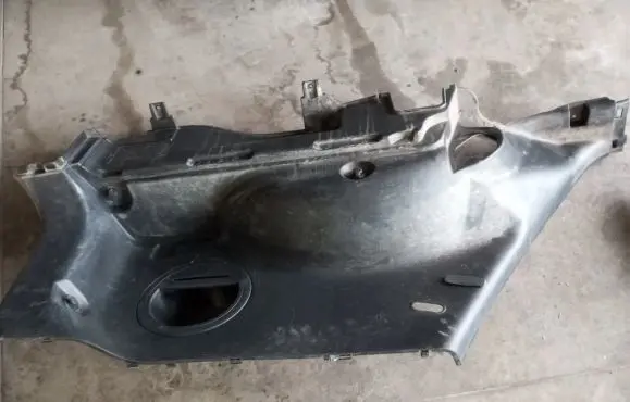 KIA Sportage Trunk/boot side trim panel 857403U000WK