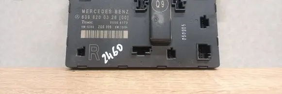Mercedes-Benz Vito Viano W639 Door control unit/module 6398200326 9700038669 ZN38S303083N