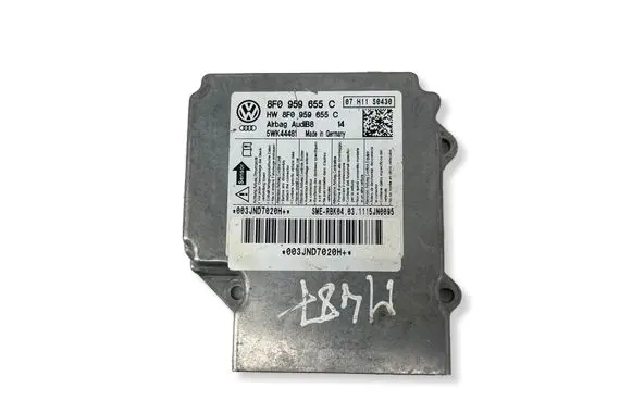 Audi A5 8T 8F Airbag control unit/module 8F0959655C 5WK44481