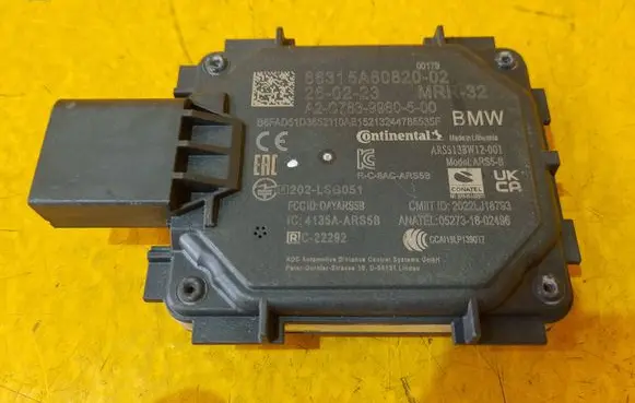 Distronic sensor radar