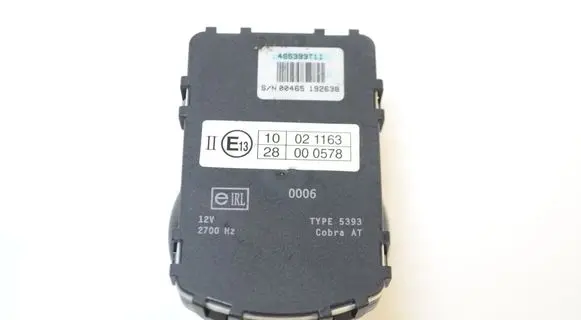 Lexus GS 300 350 430 450H Alarm system siren 2370003620 8904030010