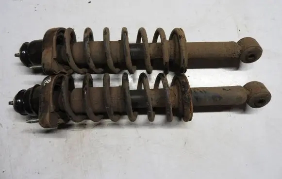 Mitsubishi ASX Rear shock absorber with coil spring 