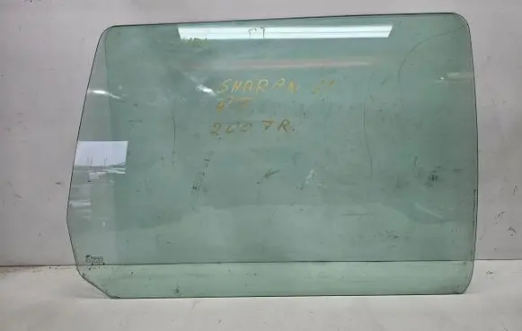 Volkswagen Sharan Sliding door window/glass 7M0845206A